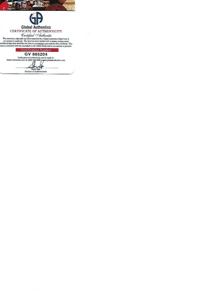 Autographed Von Miller Denver Broncos 8x10 Photo coa - 2