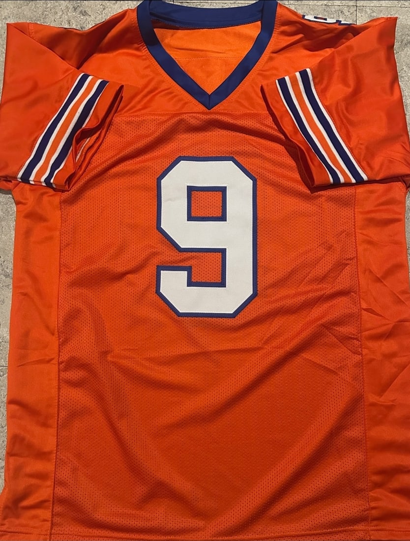 Autographed Adam Sandler Bobby Boucher "The Waterboy" Custom Football Jersey COA - 3