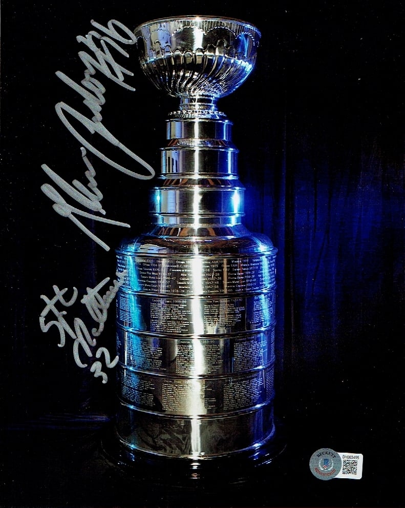 Dual Autographed Stephane Matteau & Glenn Anderson New York Rangers 8x10 Photo Beckett Hologram: Dual Autographed Stephane Matteau & Glenn Anderson New York Rangers 8x10 Stanley Cup Photo BECKETT QR HOLOGRAM (THERE IS NO COA CARDS WITH QR CODE HOLGRAMS - SCAN QR CODE WITH CAMERA TO VERIFY