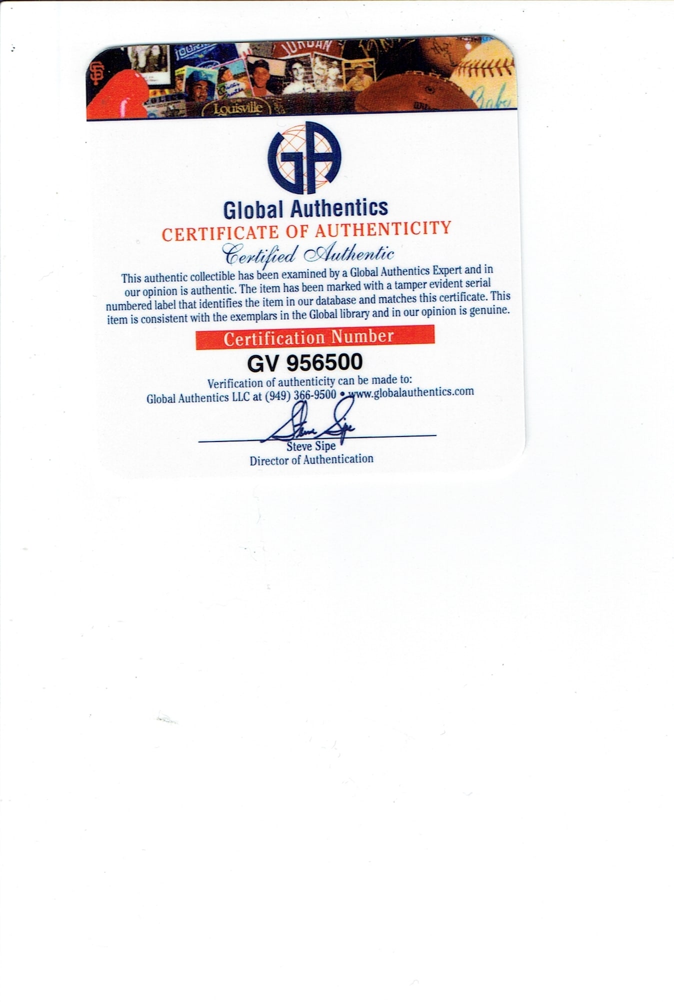 Autographed Lionel Messi Argentina 8x10 Photo coa - 2