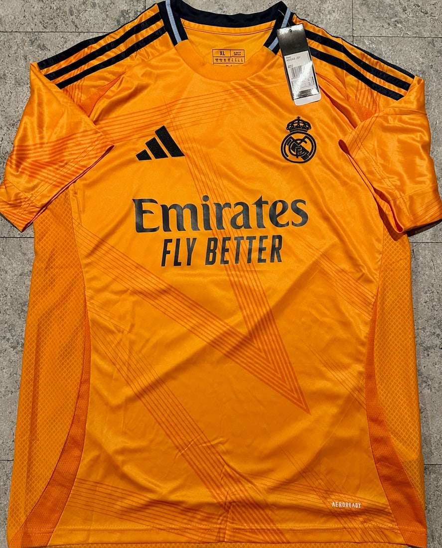 Autographed Kylian Mbappe Real Madrid 2024-25 Adidas Away Jersey COA - 3