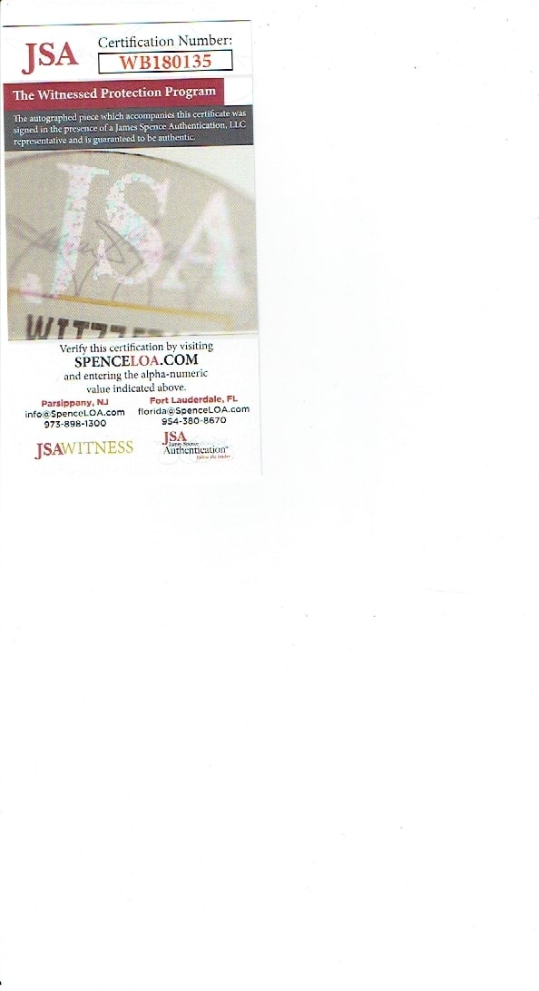 Autographed Pavel Zacha Boston Bruins 8x10 Photo JSA coa - 2