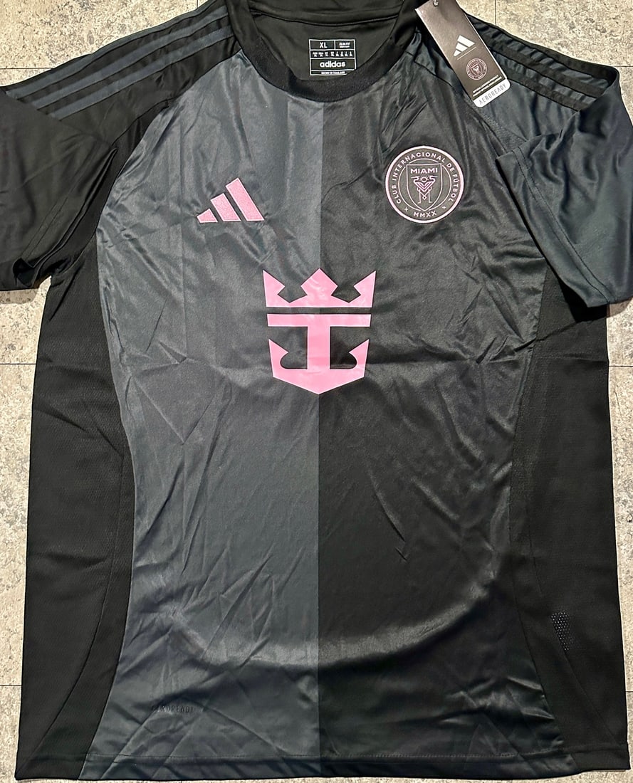 Autographed Lionel Messi Inter Miami 2024 Adidas Road Soccer Jersey LOA - 4