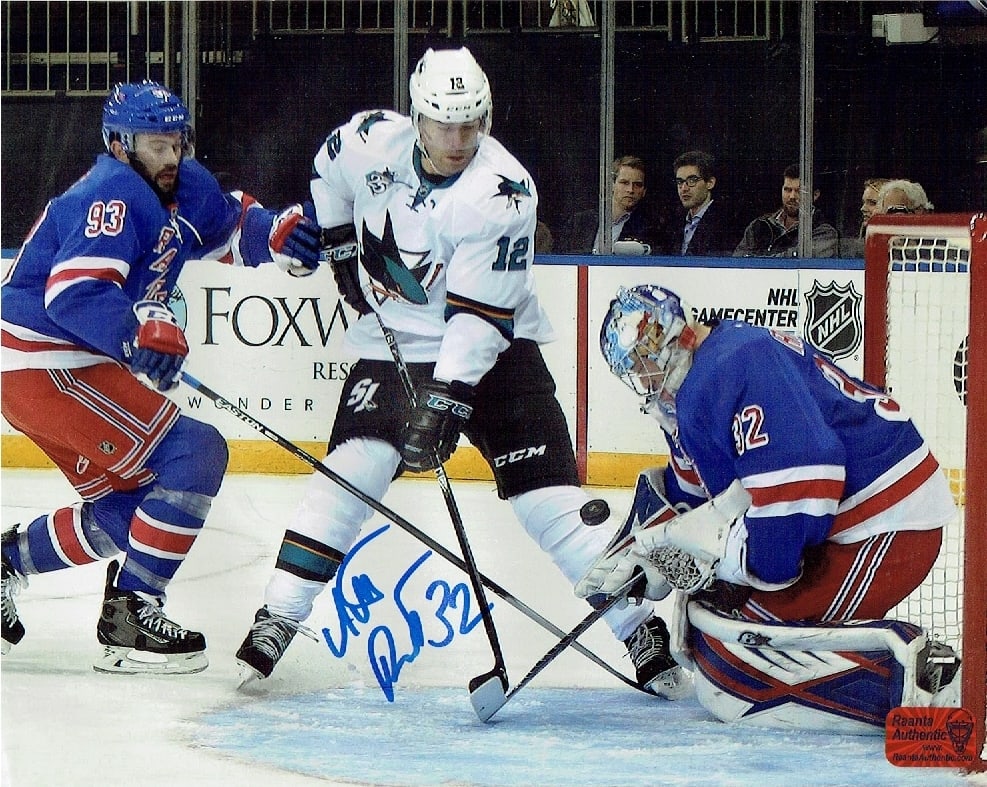 Antta Raata NY Rangers Autographed 8x10 Photo Antta Raata Hologram: Antta Raata New York Rangers Autographed 8x10 Photo Antta Raata Hologram [YSMS] - Autograph Location & coa # may vary