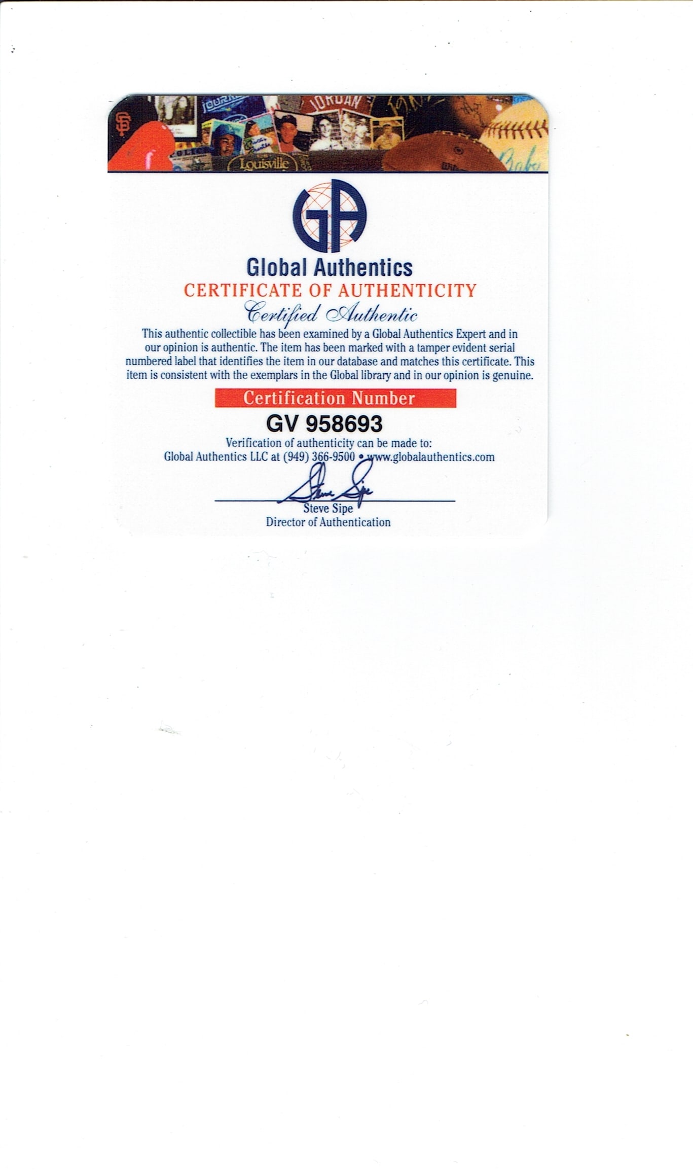 Lionel Messi Argentina Autographed 8x10 SI Cover Photo coa - 2