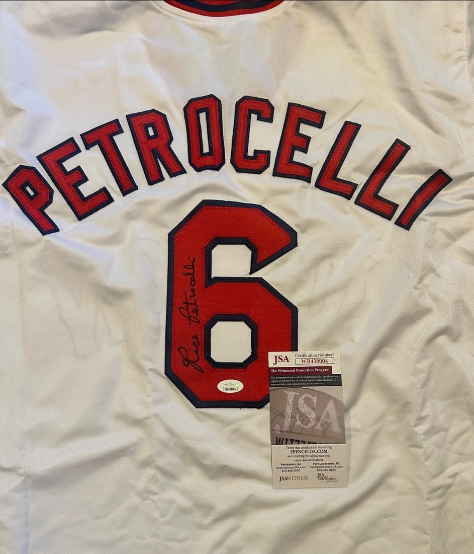 Rico Petrocelli Boston Red Sox Autographed Custom Baseball Jersey JSA coa - 2
