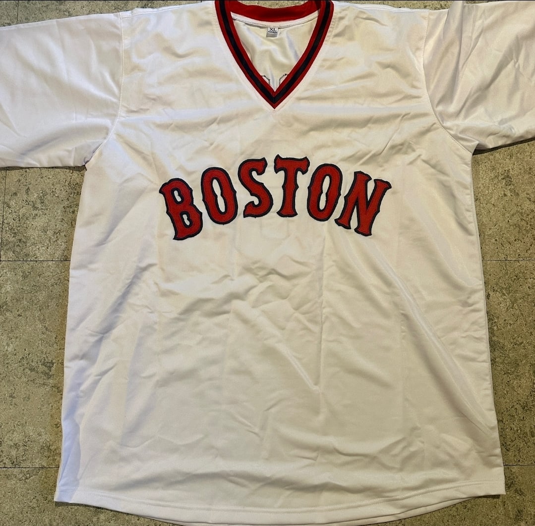 Rico Petrocelli Boston Red Sox Autographed Custom Baseball Jersey JSA coa - 3