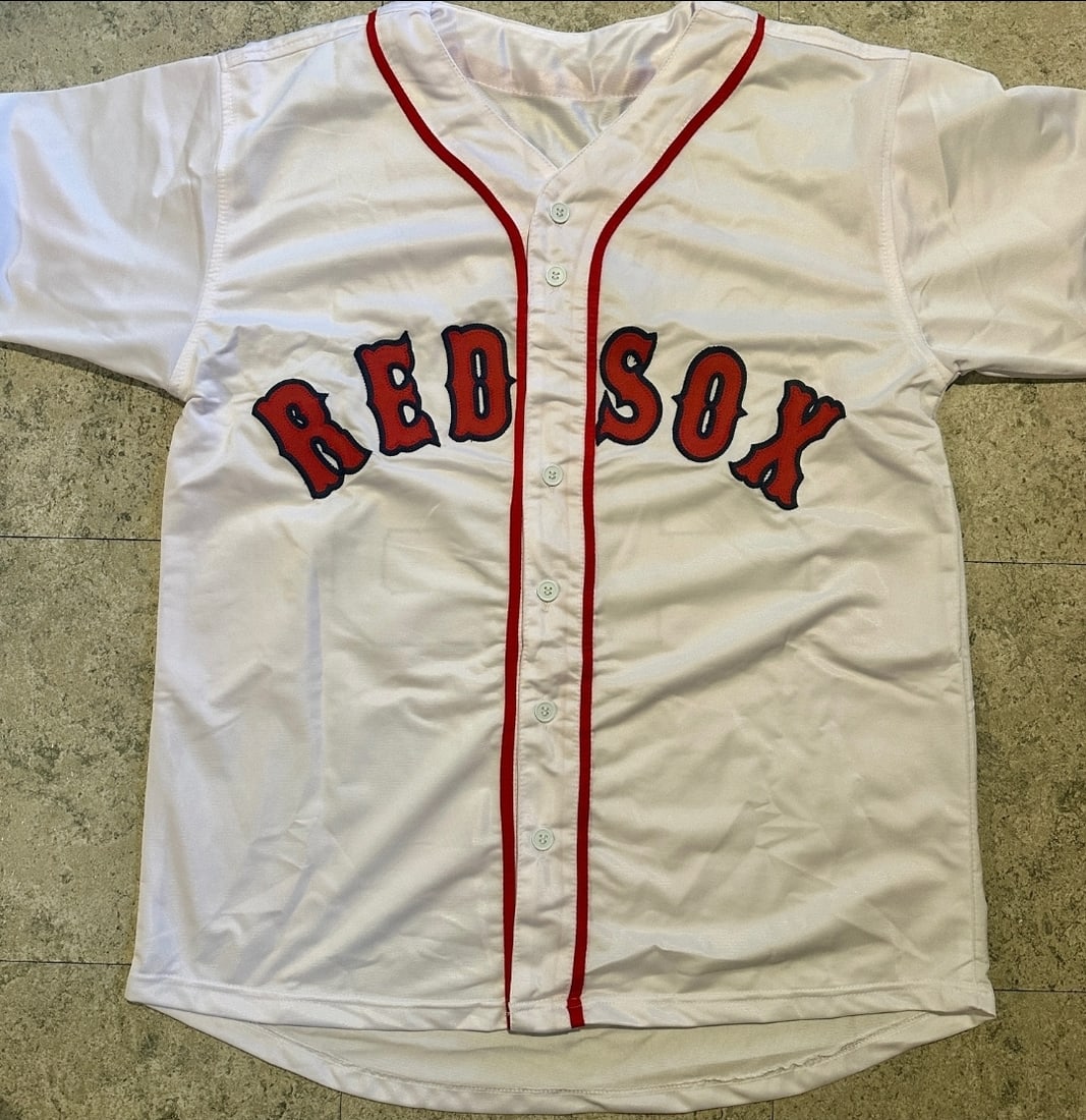 Bob Stanley Boston Red Sox Autographed Custom Baseball Style Jersey JSA coa - 3