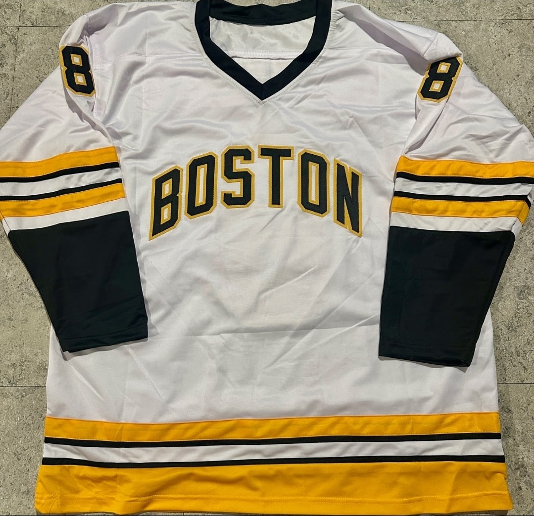 Cam Neely Boston Bruins Autographed Custom Hockey Jersey JSA coa - 3