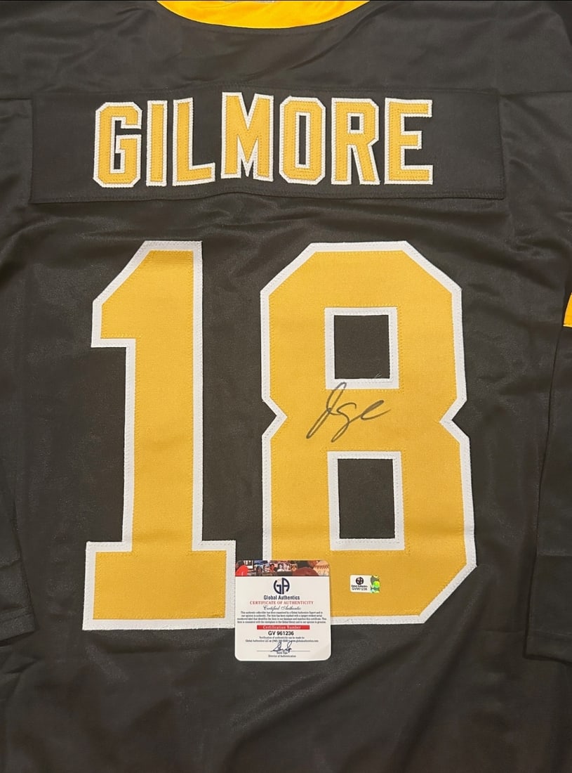 Adam Sandler Happy Gilmore Autographed Custom Hockey Jersey coa - 2