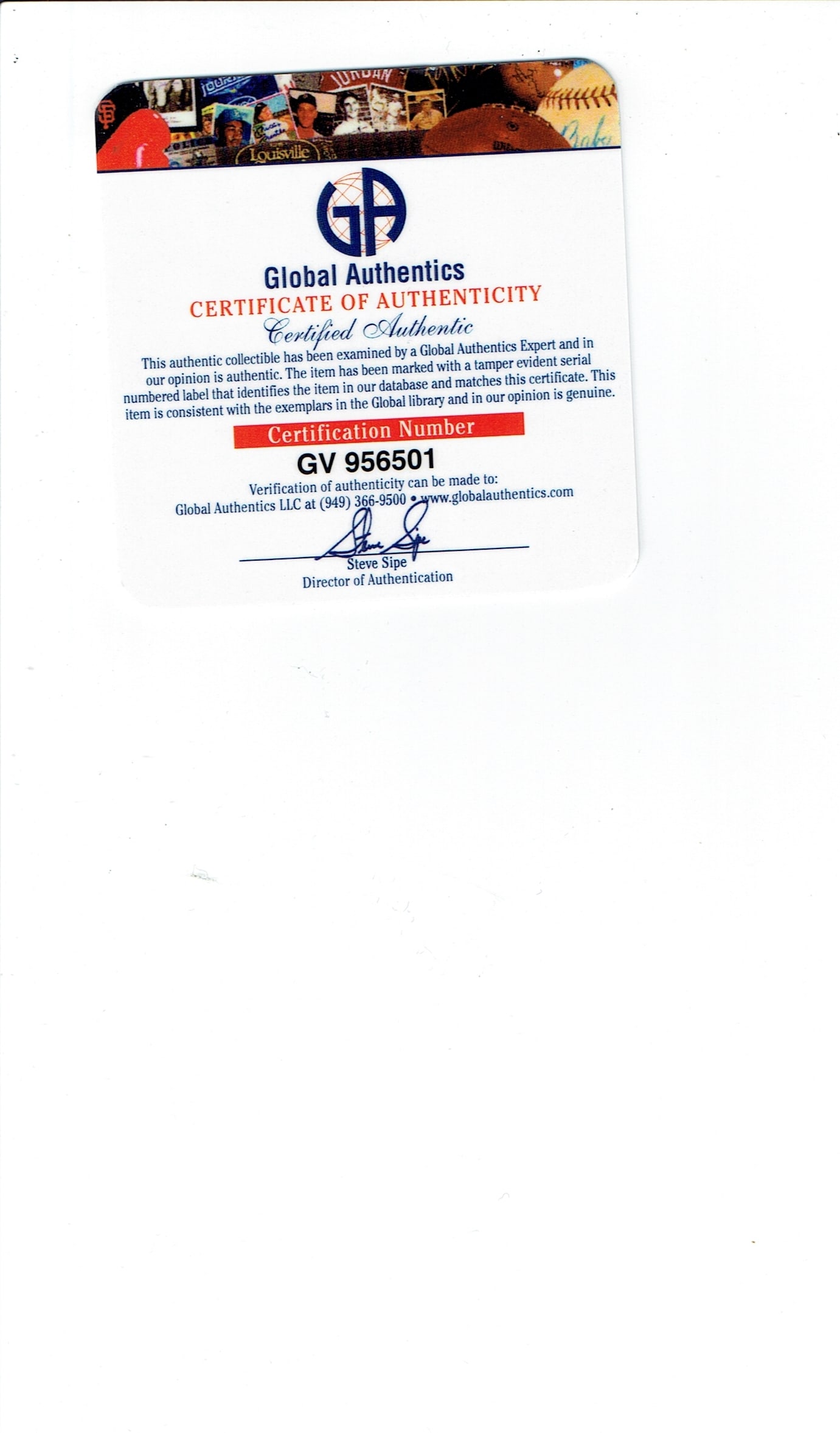 Lionel Messi Argentina Autographed 8x10 Photo coa - 2