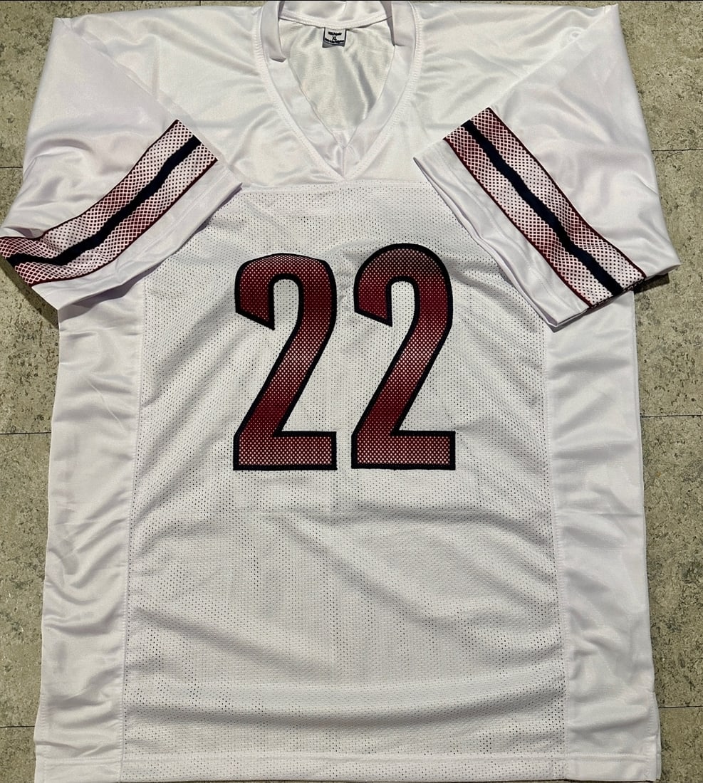 Jacory Croskey-Merritt Washington Commanders Autographed Custom Football Jersey Beckett Hologram - 3