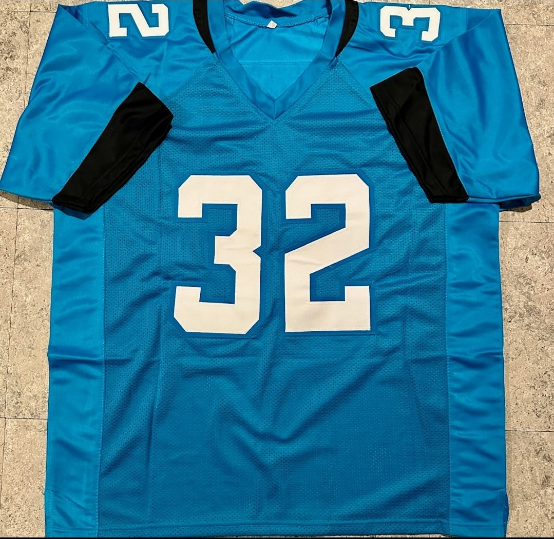 Tyson Campbell Jacksonville Jaguars Autographed Custom Football Jersey JSA coa - 3