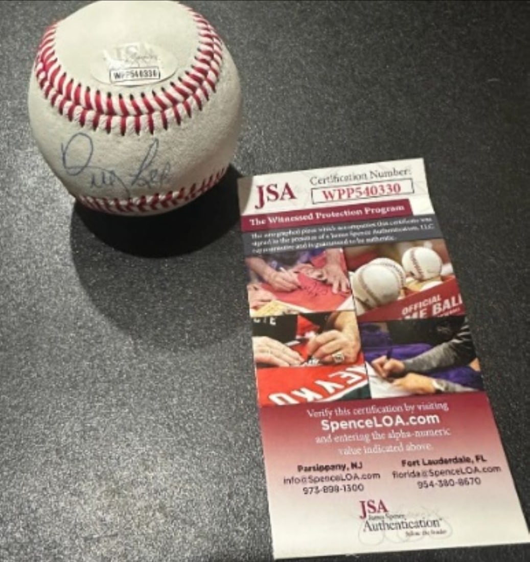 Bill Lee Boston Red Sox Autographed & Inscribed "YANKEES SUCK!" OMLB Baseball JSA Witnessed coa - 3