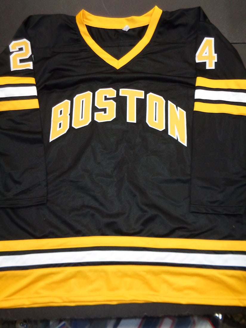 Terry O'Reilly Boston Bruins Autographed & Ins Custom Hockey Jersey JSA coa - 3