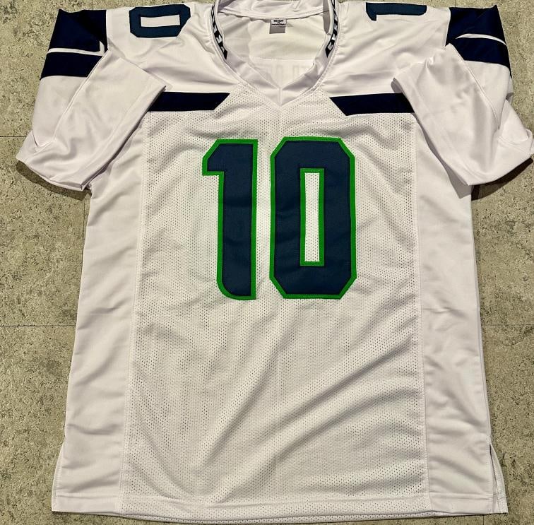 Cooper Kupp Seattle Seahawks Autographed Custom Football Jersey coa - 3