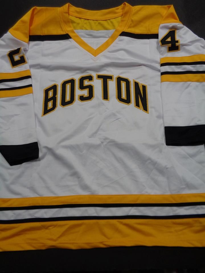 Terry O'Reilly Boston Bruins Autographed & Ins Custom Hockey Jersey JSA coa - 3
