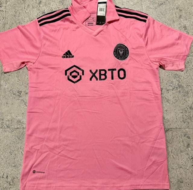 Lionel Messi Inter Miami FC Autographed 2023 Adidas Home Soccer Jersey LOA - 4