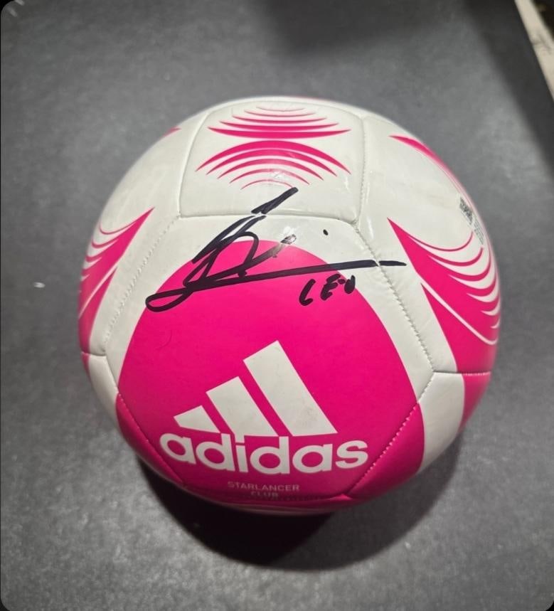 Lionel Messi Inter Miami CF Autographed Adidas Soccer Ball coa (1 of 2)