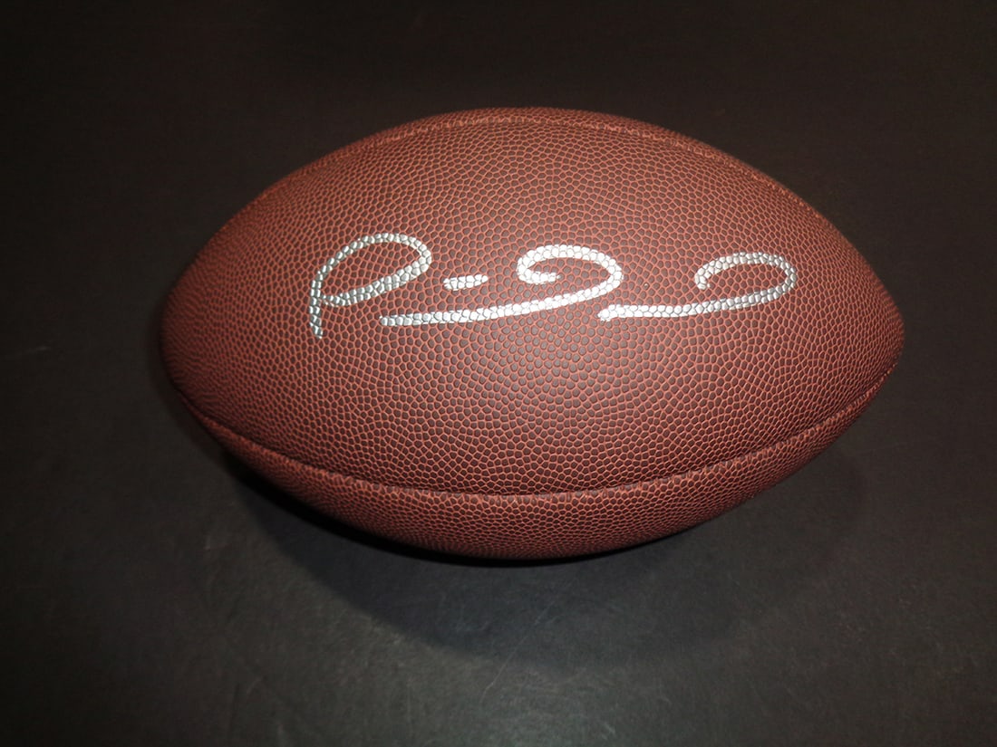 Patrick Mahomes Kansas City Chiefs Autographed Wilson Football coa: Patrick Mahomes Kansas City Chiefs Autographed Wilson Football GA coa - Autograph Location & coa # may vary