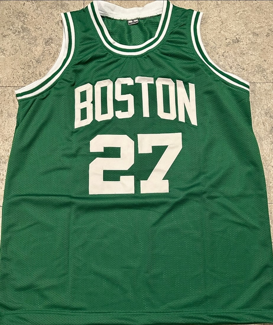 Jordan Walsh Boston Celtics Autographed Custom Basketball Style Jersey JSA W coa - 3