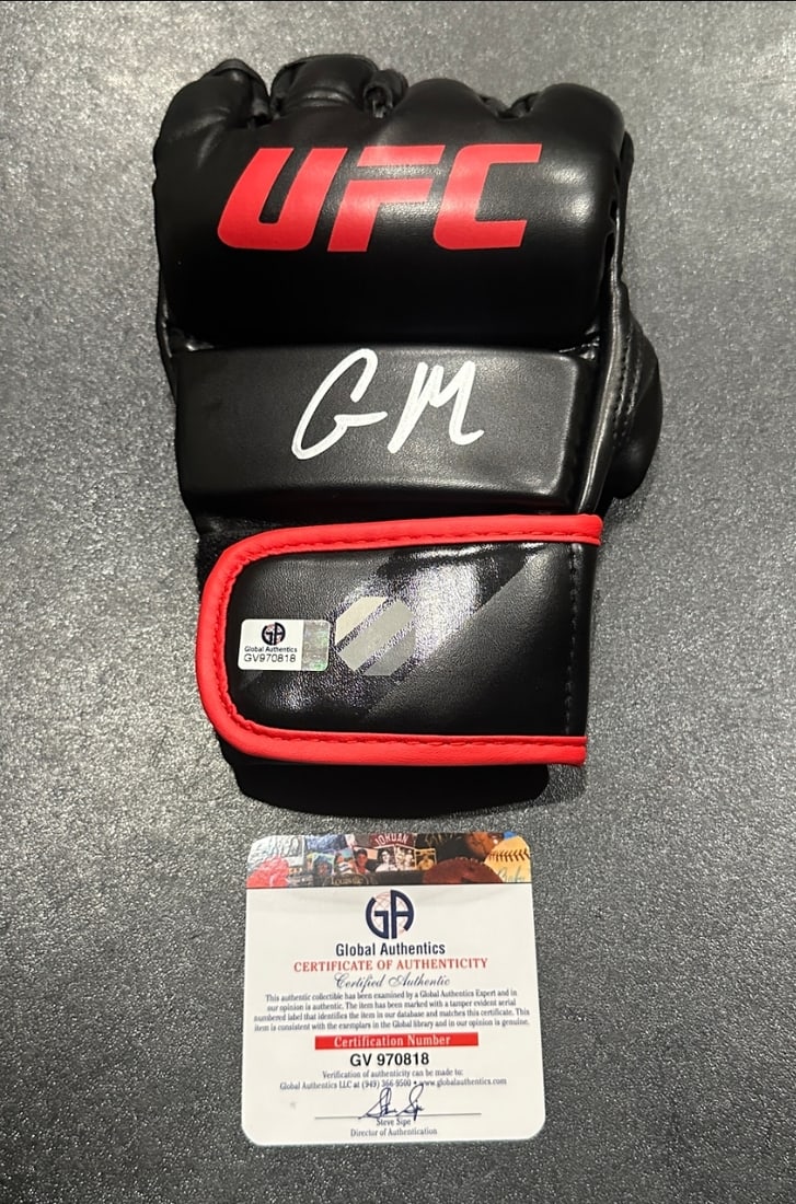 Conor McGregor UFC Autographed UFC 6oz. MMA Glove COA - 2