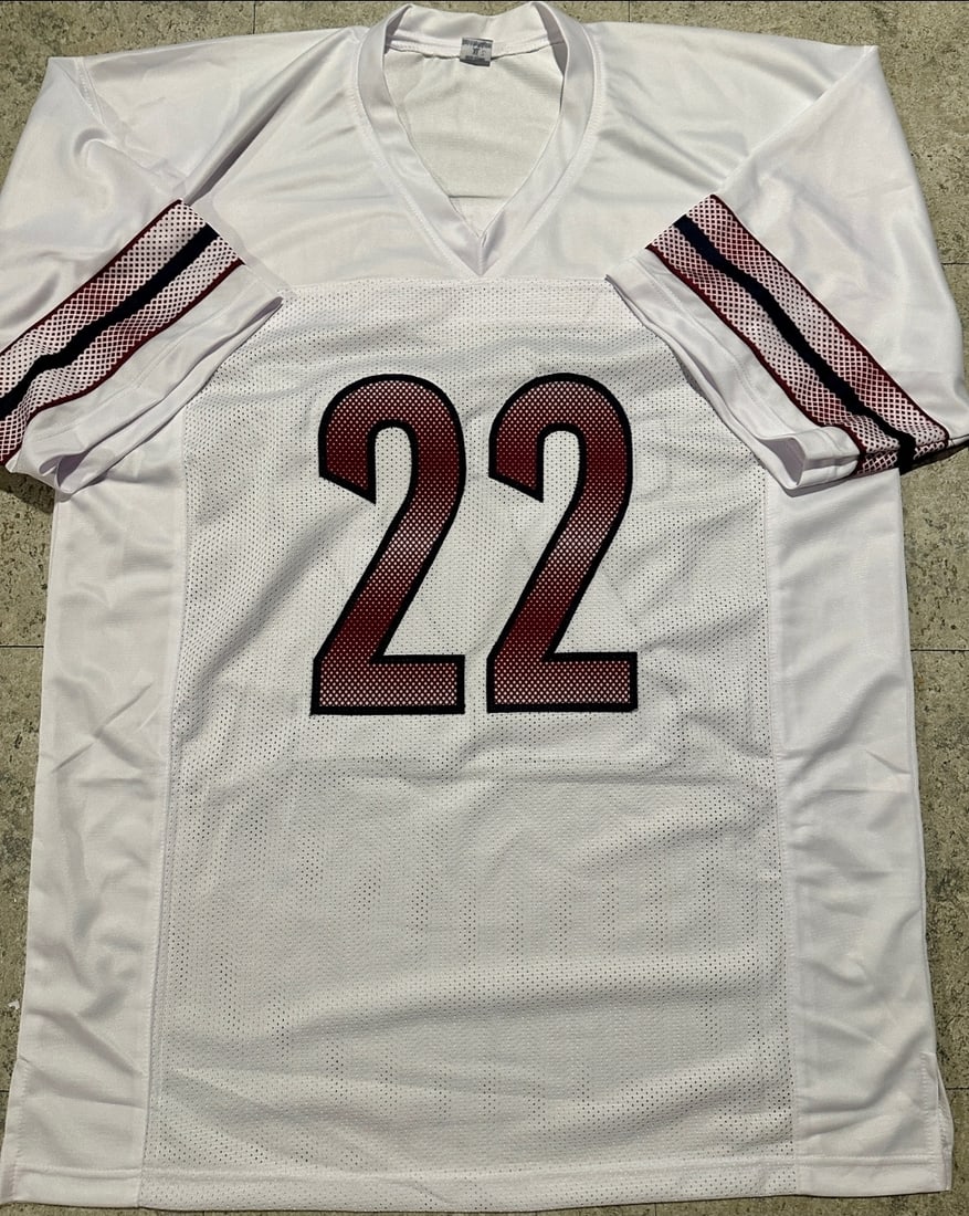 Jacory Croskey-Merritt Washington Commanders Autographed Custom Football Jersey Beckett Hologram - 3
