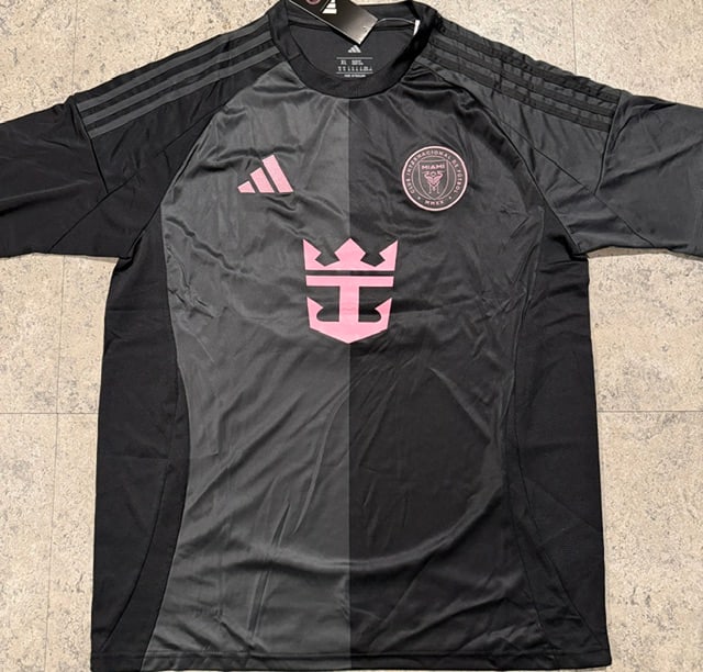 Lionel Messi INTER MIAMI CF 25/26 MESSI AWAY JERSEYAutographed 2022 Adidas Soccer Jersey LOA - 4