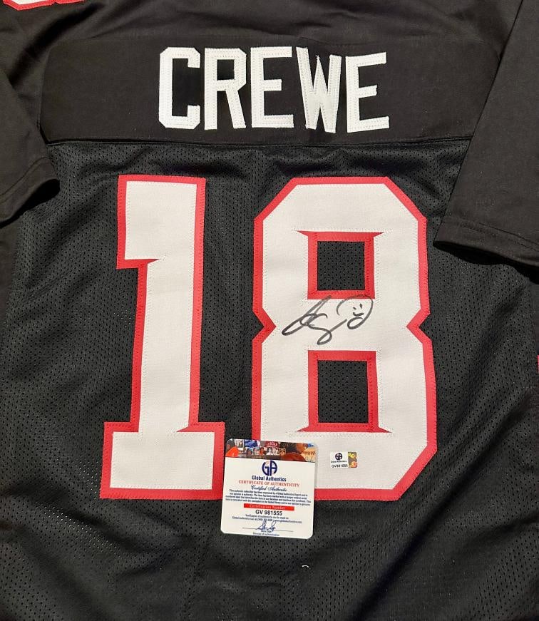 Adam Sandler Paul Crewe The Longest Yard (2005) Autographed Custom Football Jersey coa - 2
