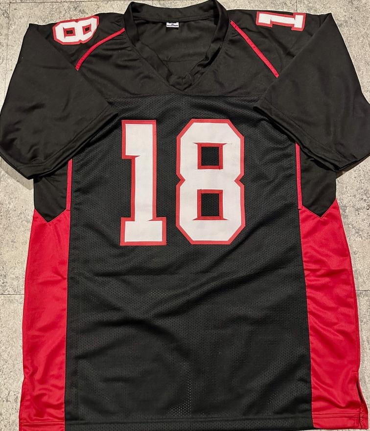 Adam Sandler Paul Crewe The Longest Yard (2005) Autographed Custom Football Jersey coa - 3