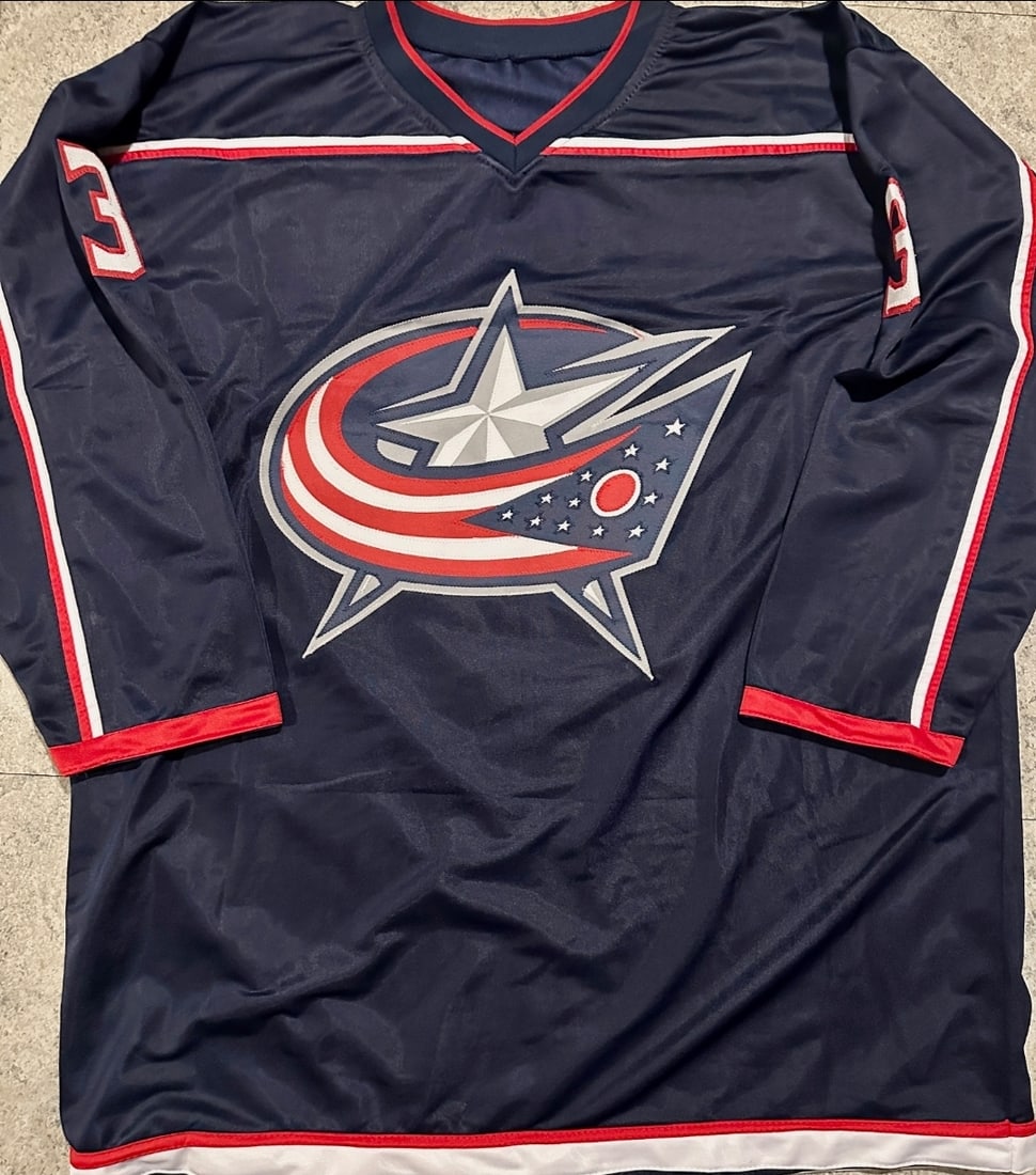 Charlie Coyle Colorado Avalanche Autographed Custom Hockey Jersey JSA coa - 3