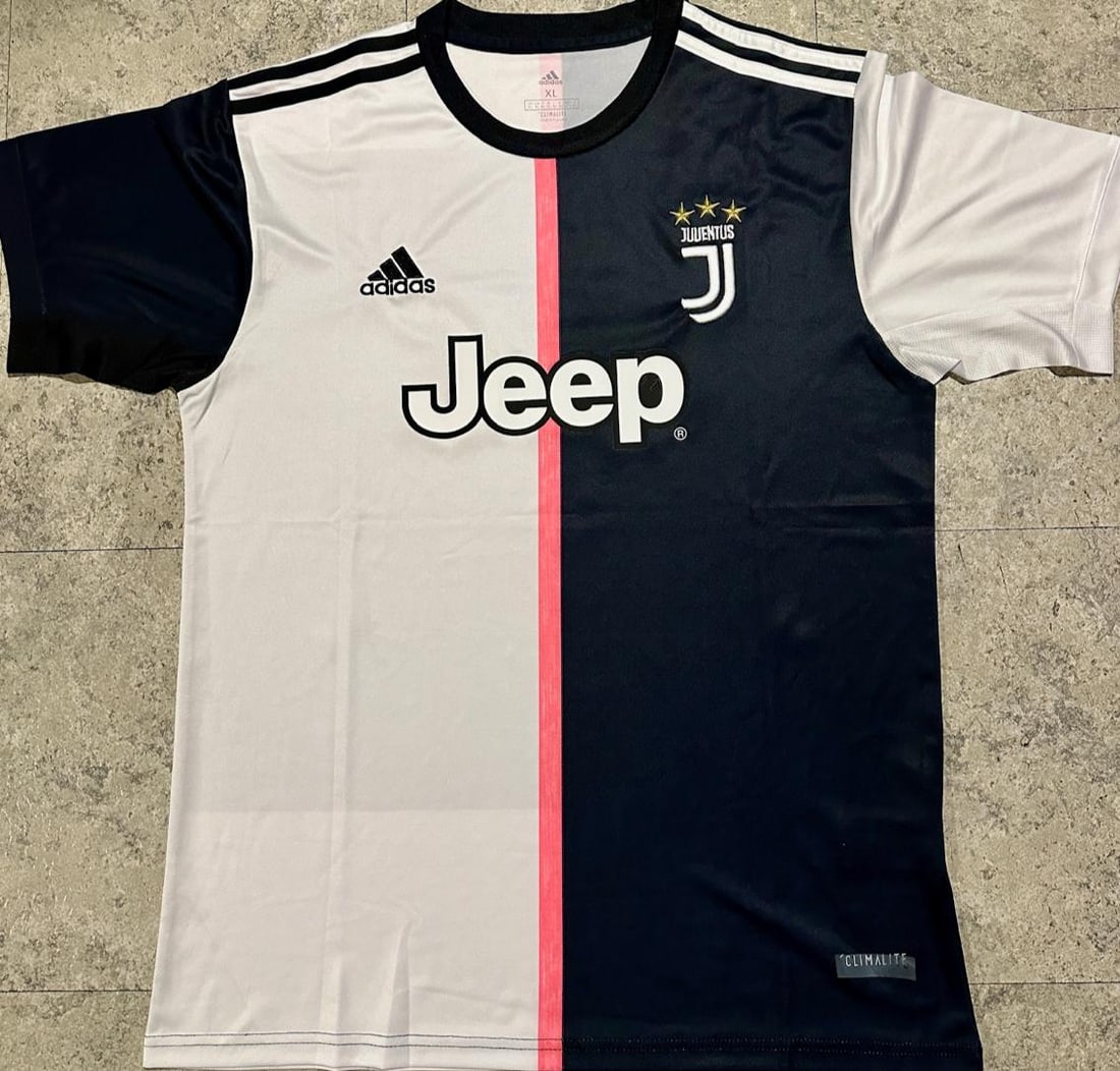 Cristiano Ronaldo FC Juventus Autographed Adidas 2019-20 Home Soccer Jersey coa - 3
