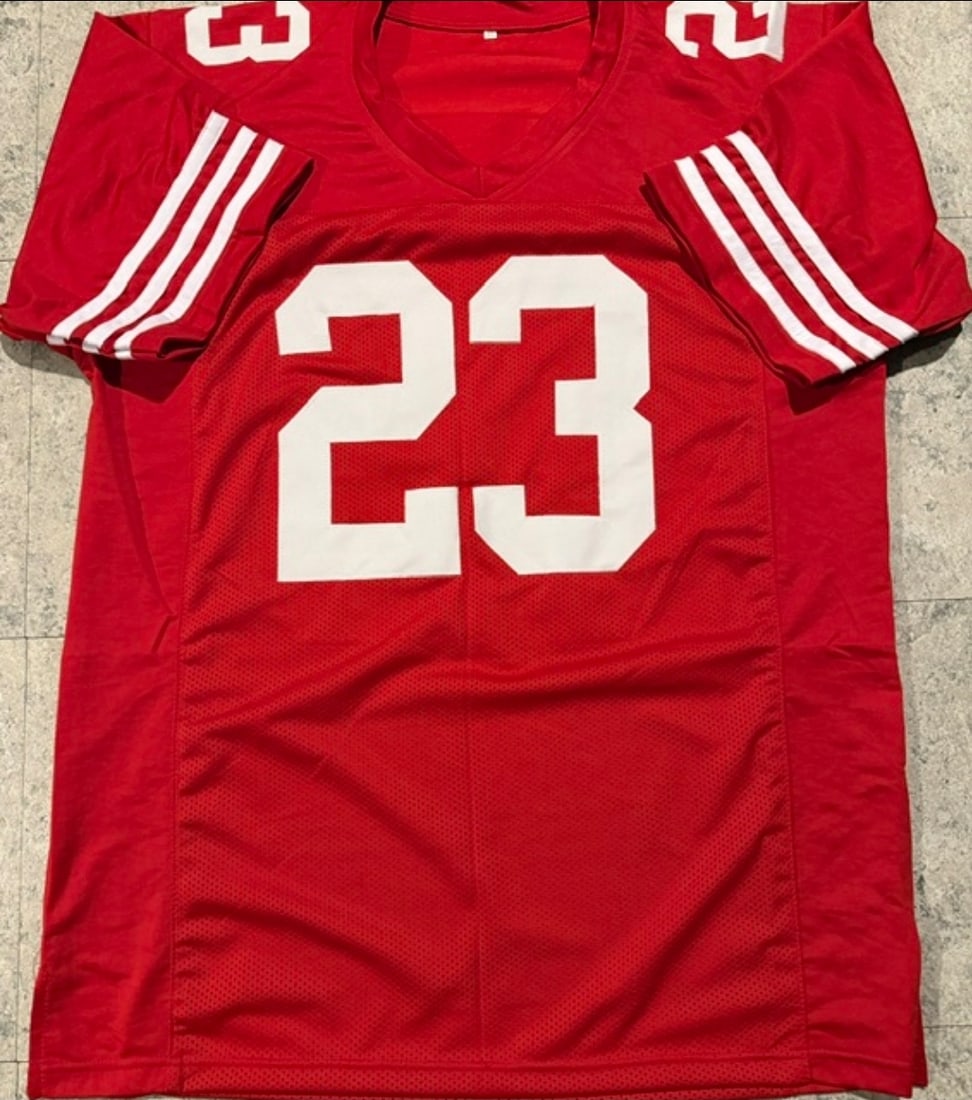 Ricky Williams Miami Dolphins Autographed Custom Football Jersey Beckett Hologram - 3