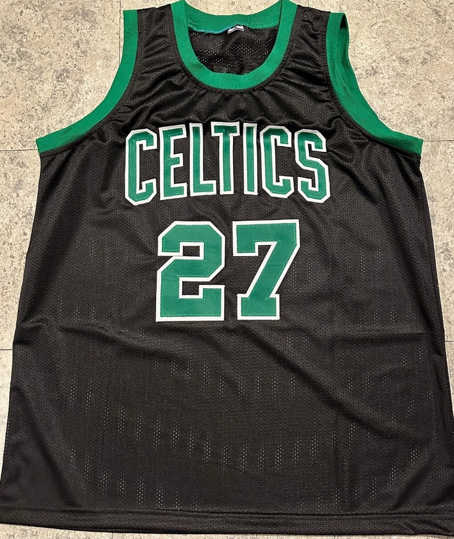 Jordan Walsh Boston Celtics Autographed Custom Basketball Style Jersey JSA W coa - 3