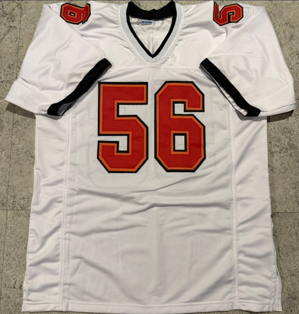Dekoda Watson Tampa Bay Buccaneers Autographed Custom Football Jersey Beckett Hologram - 3