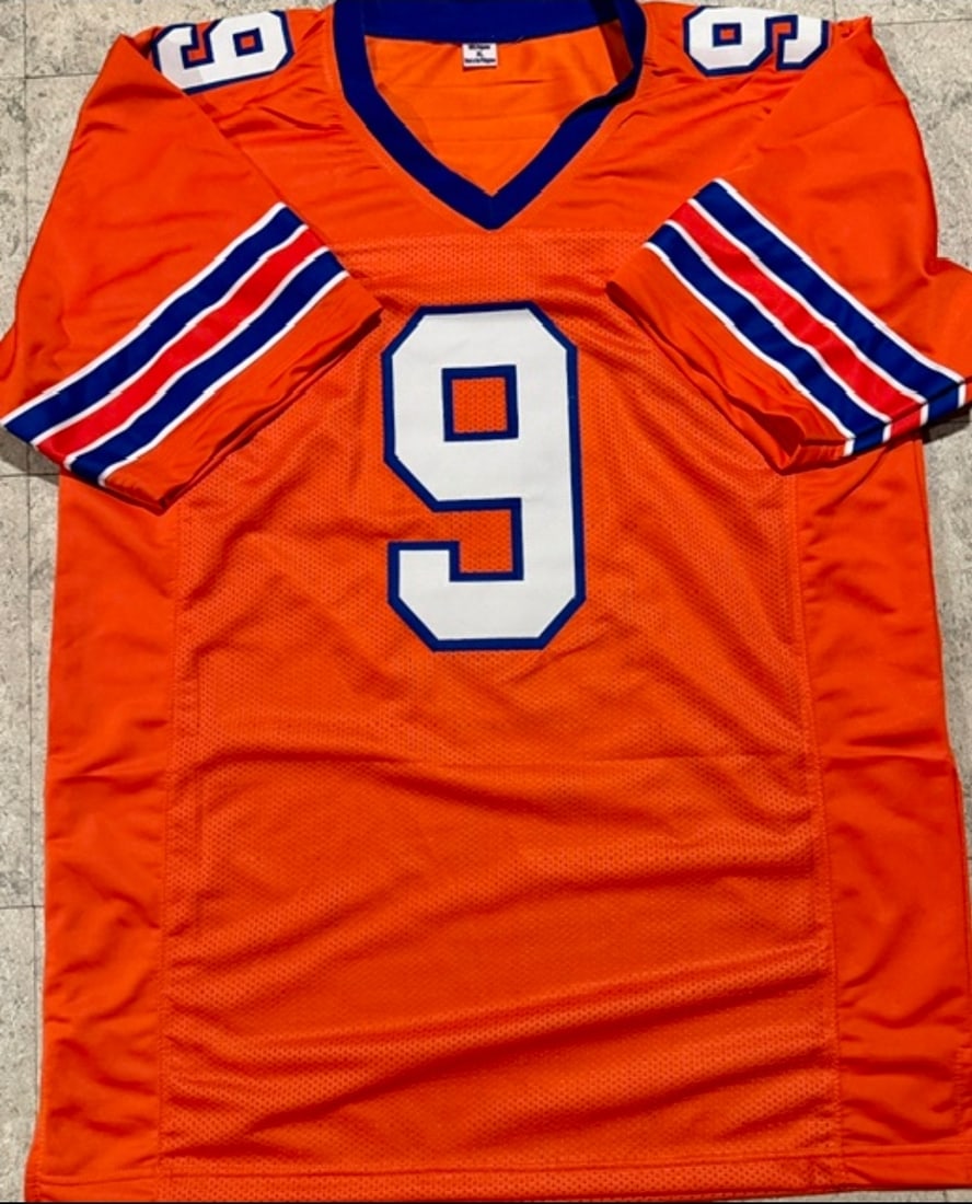 Adam Sandler Bobby Boucher The Waterboy Autographed Custom Football Jersey coa - 3