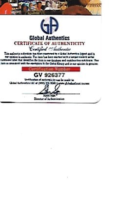 Adam Sandler Happy Gilmore Autographed 8x10 Photo coa - 2