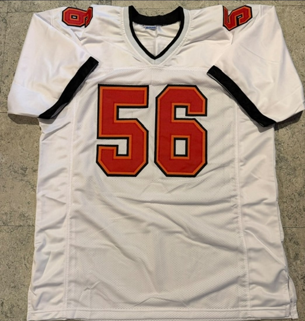 Dekoda Watson Tampa Bay Buccaneers Autographed Custom Football Jersey Beckett Hologram - 3