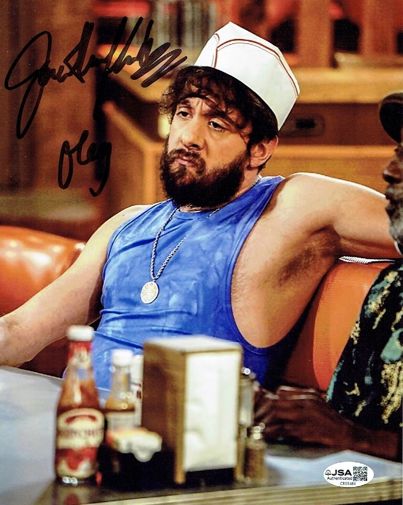 Jonathan Kite 2 Broke Girls Autographed & Inscribed 8x10 Photo JSA Hologram: Jonathan Kite 2 Broke Girls Autographed & Inscribed 8x10 Photo JSA Hologram (THERE IS A BASIC COA CARD WITH THE QR CODE HOLGRAM - SCAN WITH YOUR PHONE OR TABLET FOR MORE INFO)