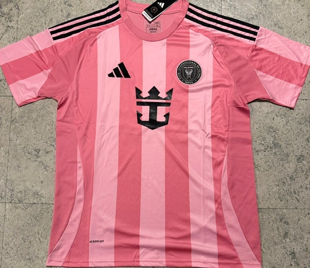 Lionel Messi Inter Miami FC Autographed 2025-26 Adidas Home Soccer Jersey LOA - 4