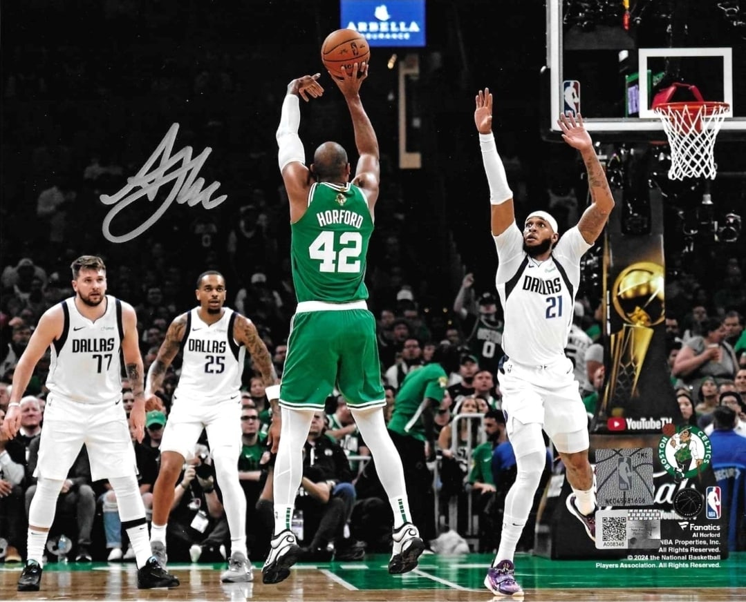 Al Horford Boston Celtics Autographed 8x10 Photo Hologram: Al Horford Boston Celtics Autographed 8x10 Photo New England Picture Hologram
