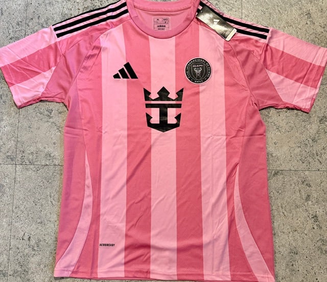 Lionel Messi Inter Miami FC Autographed 2025-26 Adidas Home Soccer Jersey LOA - 4