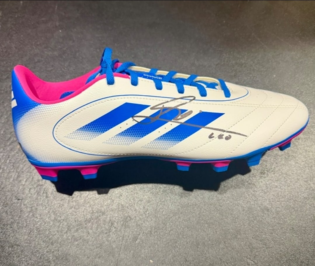 Lionel Messi Inter Miami CF Autographed Adidas Soccer Cleat coa (1 of 2)