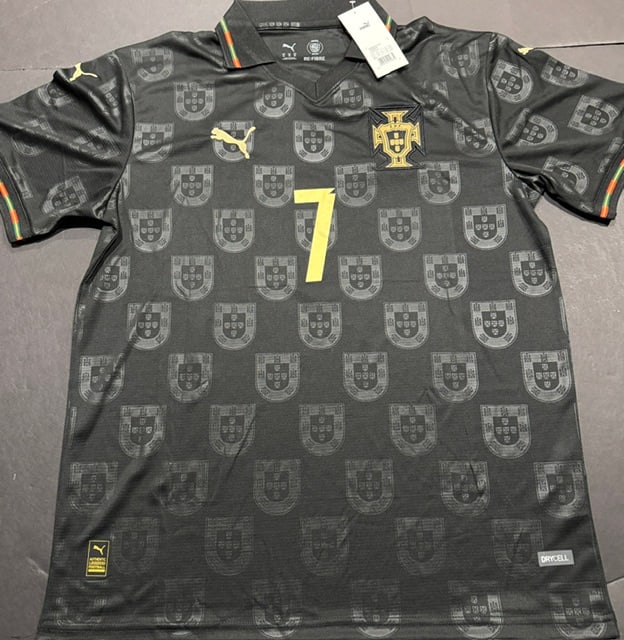 Cristiano Ronaldo Portugal Autographed 2025-26 Puma Special Edition Soccer Jersey LOA - 4