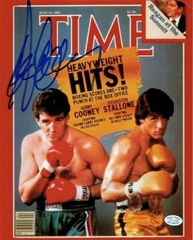 Gerry Cooney Former Heavyweight Boxer (70's-90's) Autographed 8x10 Photo coa: Gerry Cooney Former Heavyweight Boxer (70's-90's) Autographed 8x10 Photo Full Time Authentics coa