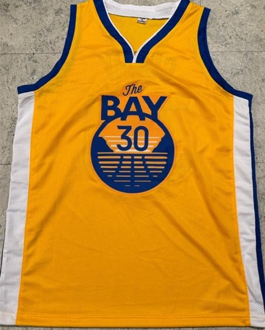 Stephen Curry Golden State Warriors Autographed Custom Basketball Jersey coa - 3