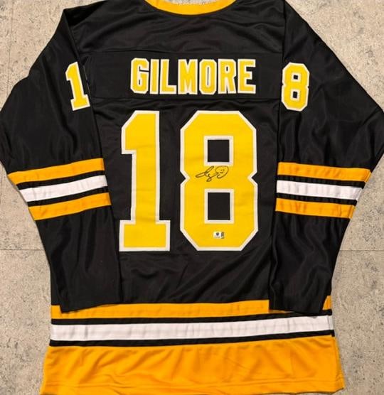 Adam Sandler Happy Gilmore Autographed Custom Hockey Jersey coa