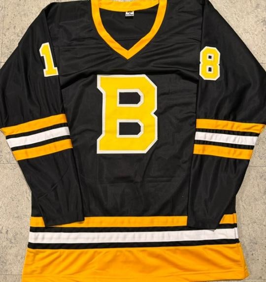 Adam Sandler Happy Gilmore Autographed Custom Hockey Jersey coa - 2