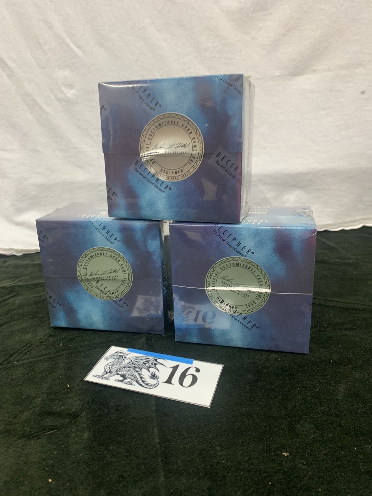 3x Star Trek CCG, Official Tournament Sealed Deck (1 of 3)