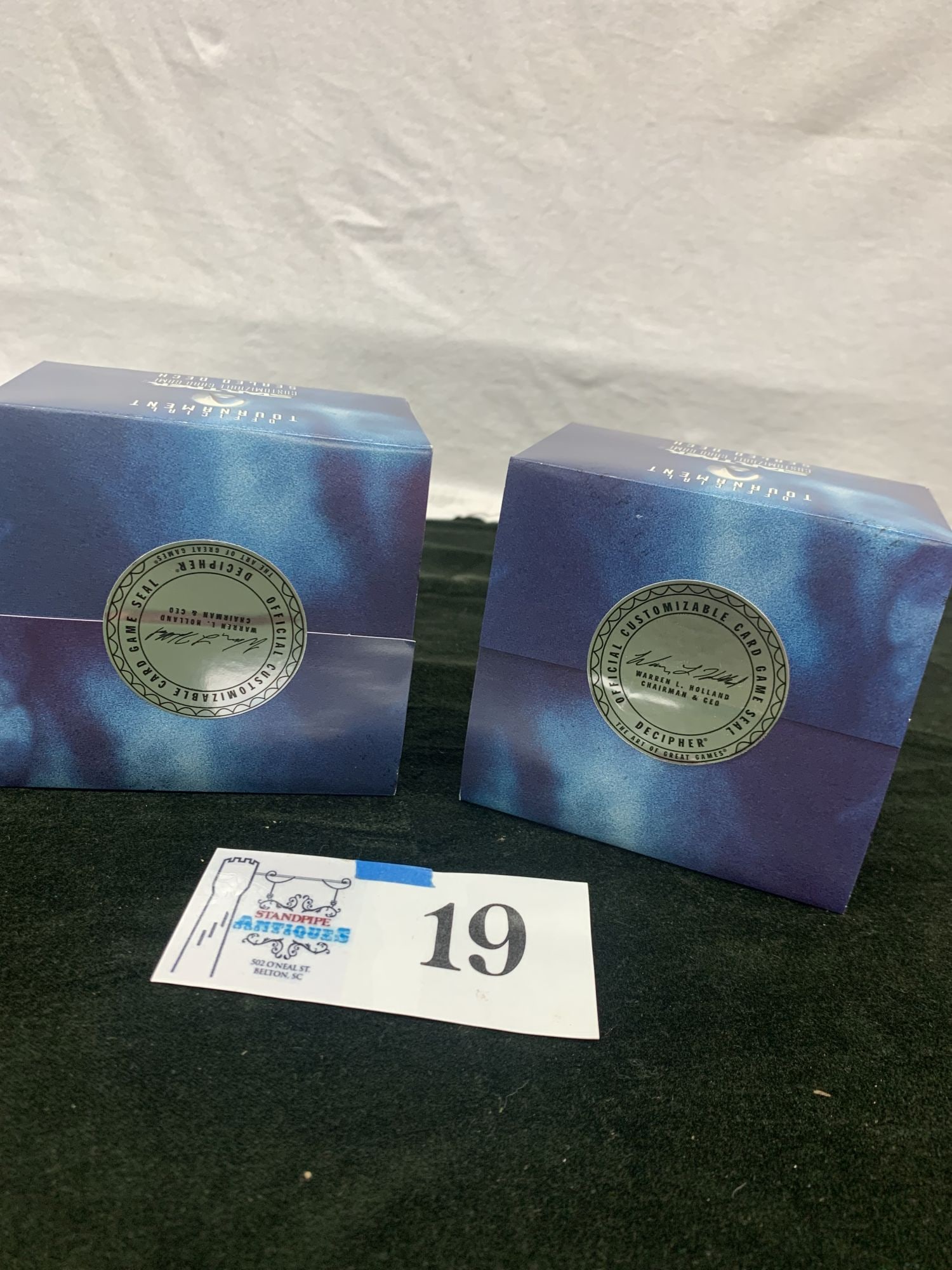 2x Star Trek CCG, Official Tournament Sealed Deck (1 of 3)